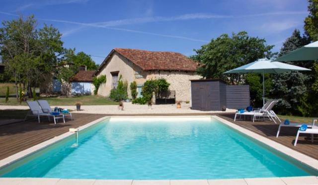 17Th C French Pigeonaire - Magical Romantic Couples Retreat Palluaud Eksteriør bilde